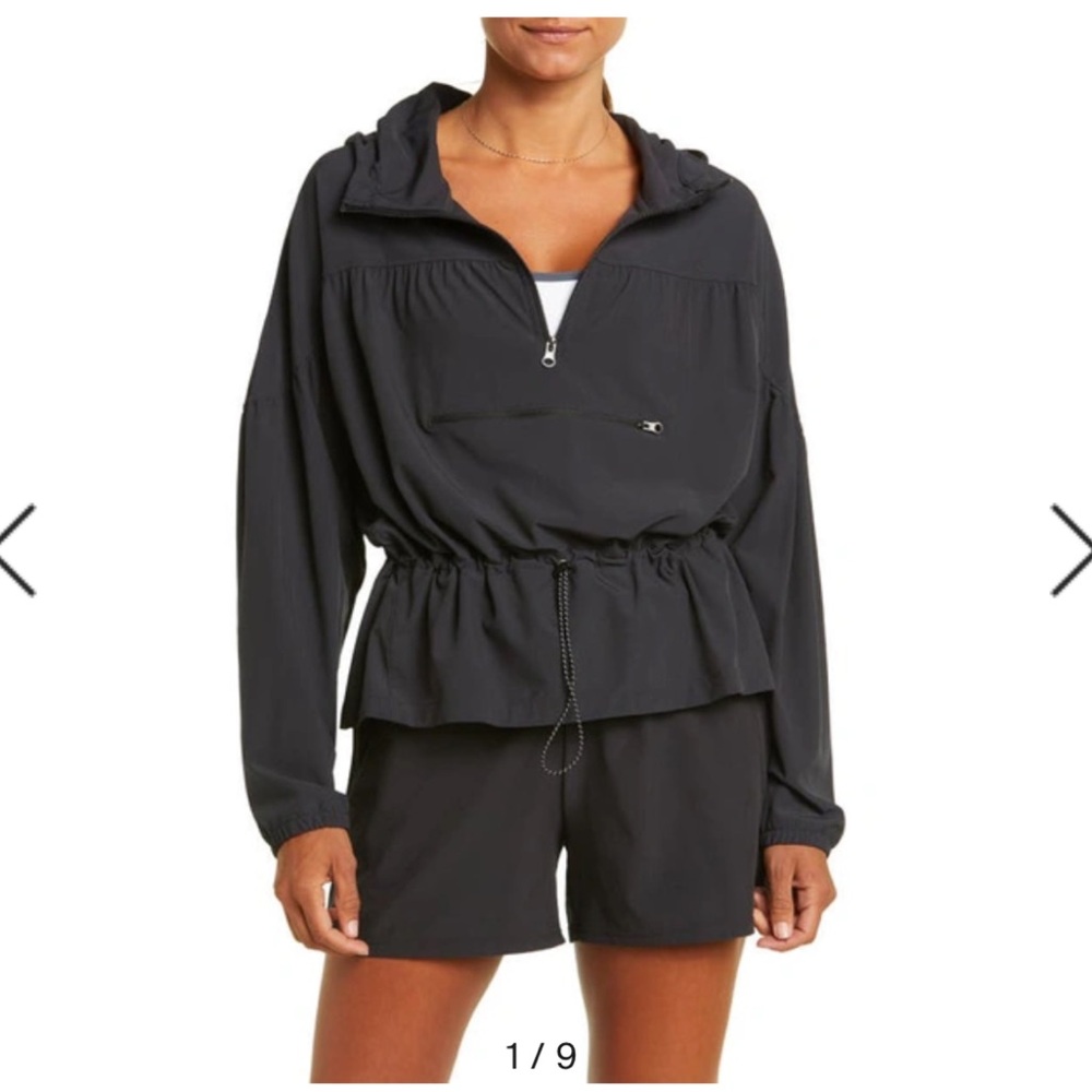 Zella Excursion Quarter Zip